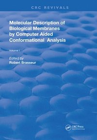 bokomslag AMolecular Description of Biological Membrane Components by Computer Aided Conformational Analysis