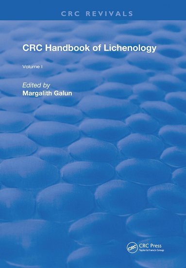 bokomslag Handbook of Lichenology