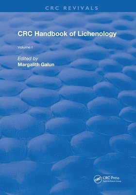 Margalith Galun - Handbook of Lichenology, Häftad
