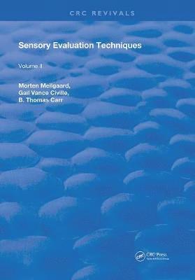 bokomslag Sensory Evaluation Techniques