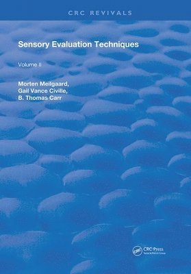 bokomslag Sensory Evaluation Techniques