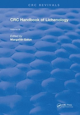 Margalith Galun - Handbook of Lichenology, Häftad