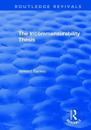 Incommensurability Thesis