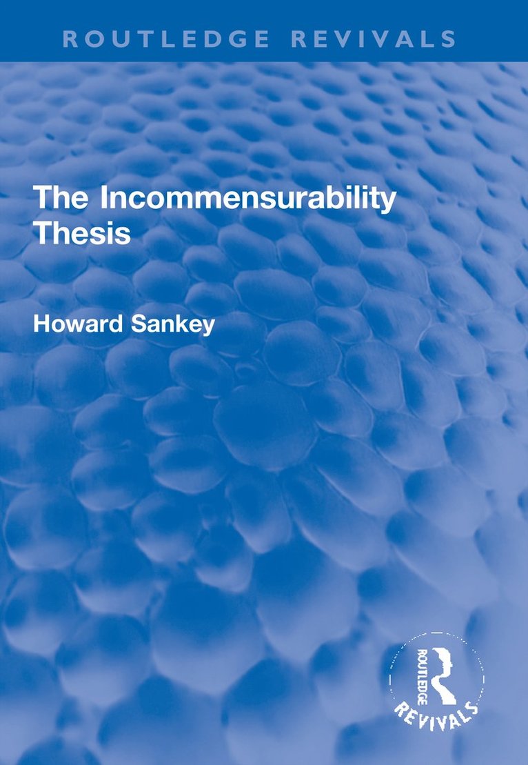 Incommensurability Thesis