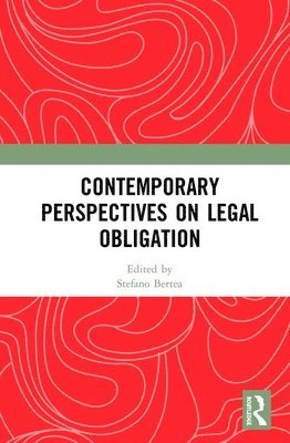 bokomslag Contemporary Perspectives on Legal Obligation