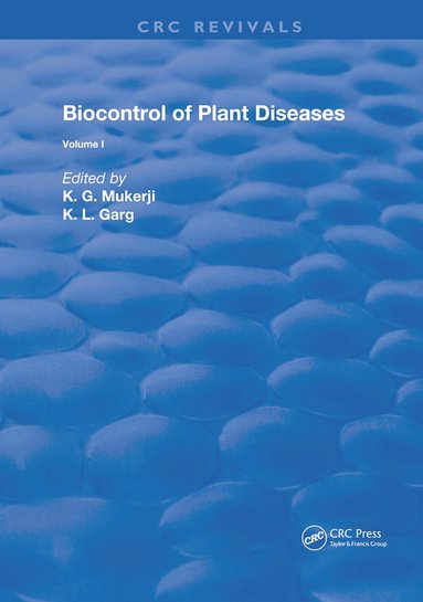 bokomslag Biocontrol Of Plant Diseases