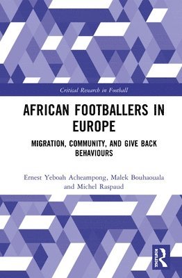 African Footballers in Europe 1