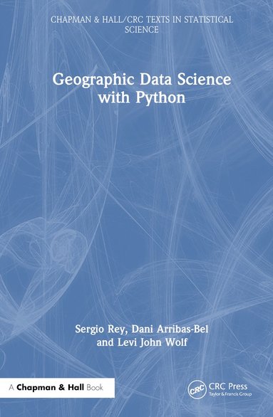 bokomslag Geographic Data Science with Python