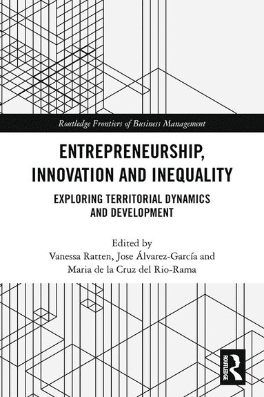 bokomslag Entrepreneurship, Innovation and Inequality