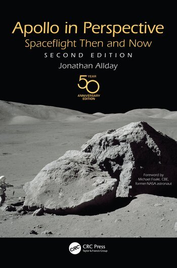 Jonathan Allday - Apollo in Perspective, Inbunden