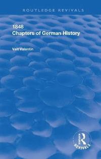 bokomslag Chapters of German History