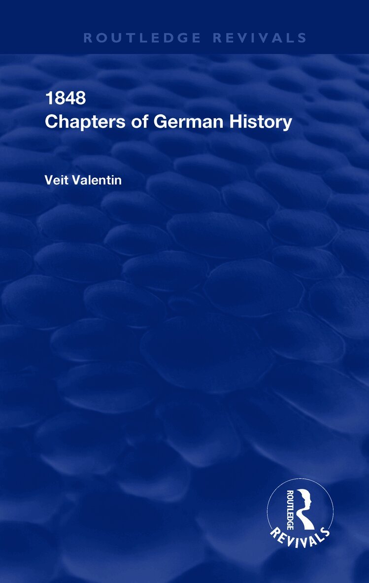 Chapters of German History