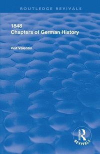 bokomslag Chapters of German History