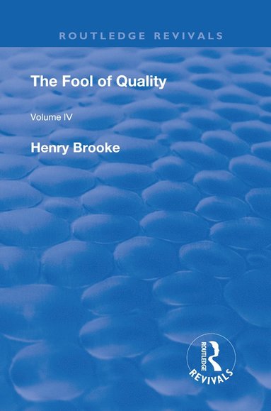 bokomslag Fool of Quality