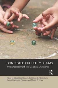 bokomslag Contested Property Claims