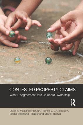 Maja Hojer Bruun, Patrick Joseph Cockburn, Bjarke Skærlund Risager, Mikkel Thorup - Contested Property Claims, Häftad