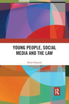 bokomslag Young People, Social Media and the Law