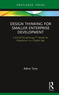 bokomslag Design Thinking for Smaller Enterprise Development