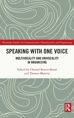 Speaking With One Voice 1