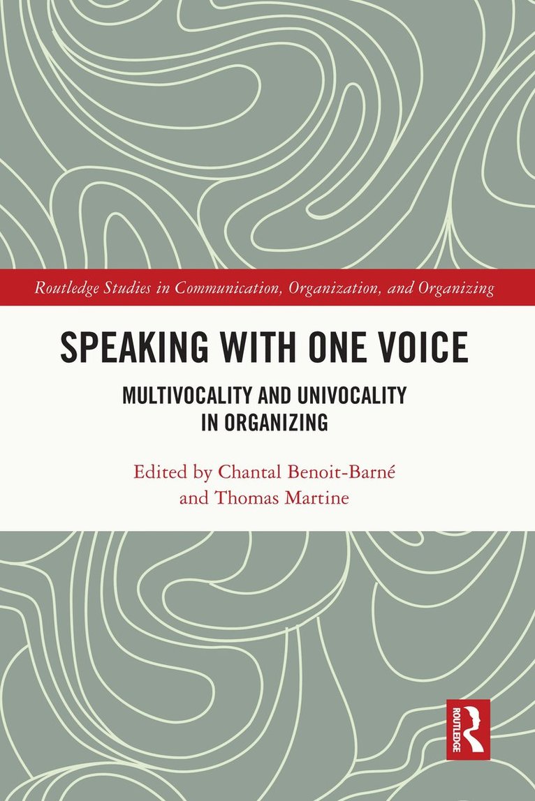 Speaking With One Voice 1