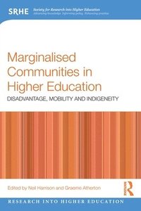 bokomslag Marginalised Communities in Higher Education