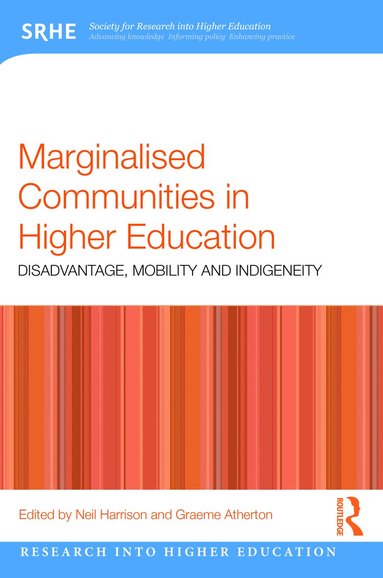 bokomslag Marginalised Communities in Higher Education