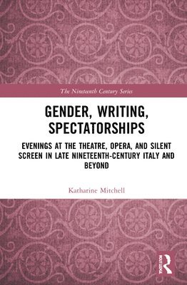 Gender, Writing, Spectatorships 1