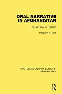 bokomslag Oral Narrative in Afghanistan
