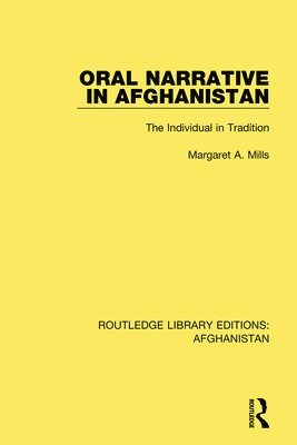 Oral Narrative in Afghanistan 1