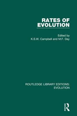 Rates of Evolution 1