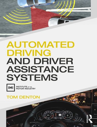 bokomslag Automated Driving and Driver Assistance Systems