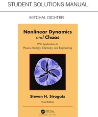 bokomslag Student Solutions Manual for Non Linear Dynamics and Chaos