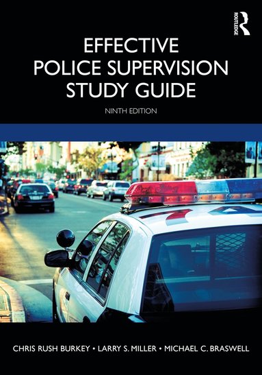 bokomslag Effective Police Supervision Study Guide