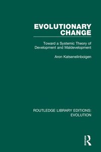 bokomslag Evolutionary Change