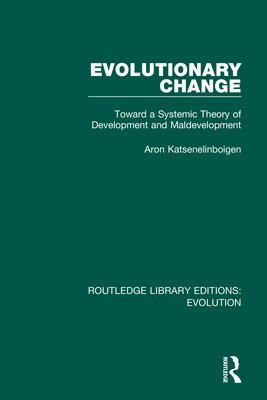 Evolutionary Change 1