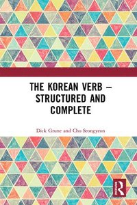 bokomslag The Korean Verb - Structured and Complete