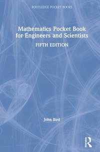 bokomslag Mathematics Pocket Book for Engineers and Scientists
