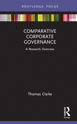 Comparative Corporate Governance 1