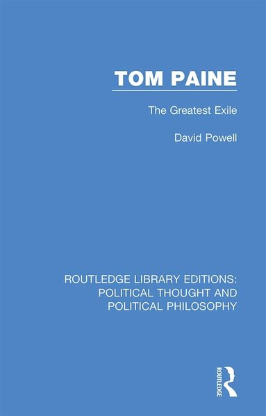 David Powell - Tom Paine, Inbunden