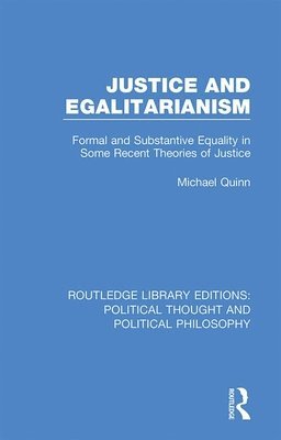 Justice and Egalitarianism 1