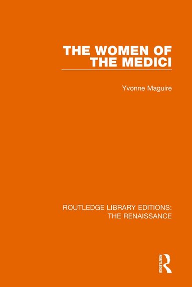 Yvonne Maguire - Women of the Medici, Häftad