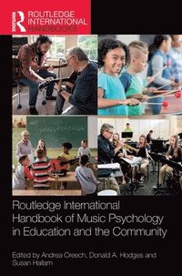 bokomslag Routledge International Handbook of Music Psychology in Education and the Community