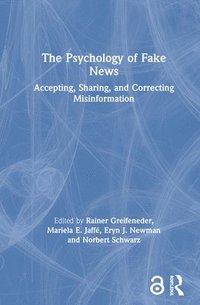 bokomslag The Psychology of Fake News
