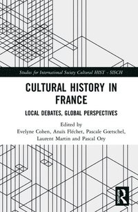 bokomslag Cultural History in France