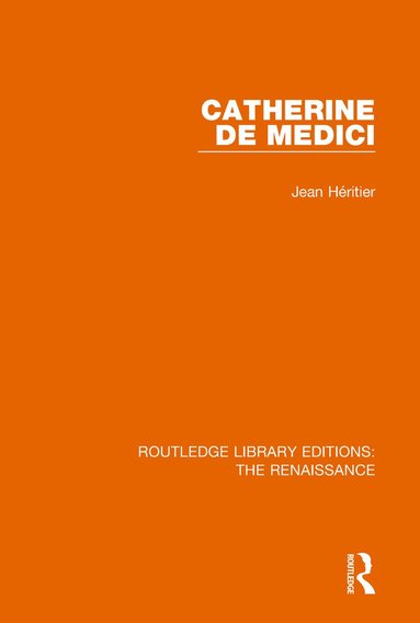 Jean Heritier - Catherine de Medici, Häftad
