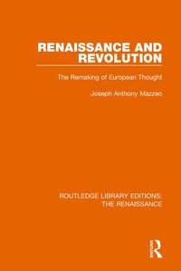 bokomslag Renaissance and Revolution