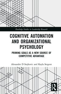 bokomslag Cognitive Automation and Organizational Psychology