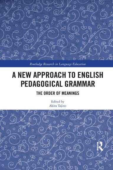 Akira Tajino - New Approach to English Pedagogical Grammar, Häftad