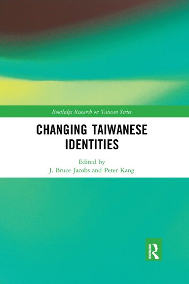 bokomslag Changing Taiwanese Identities