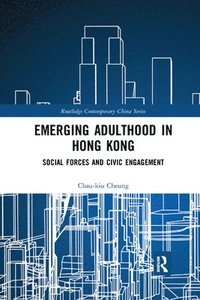 bokomslag Emerging Adulthood in Hong Kong